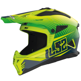 MX708 FAST II DUCK H-V GREEN YELLOW